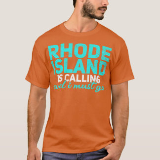 Insel Rhode Reise 1 T-Shirt