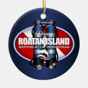 Insel Roatan (ST) Keramik Ornament
