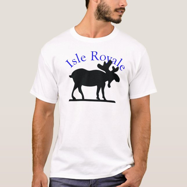 Insel Royale Elche T-Shirt (Vorderseite)