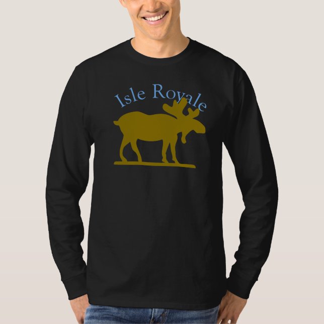 Insel Royale Elche T-Shirt (Vorderseite)