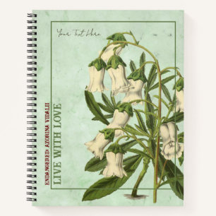 Insel Ruhe: Azorina Vidalii Notebook Notizbuch