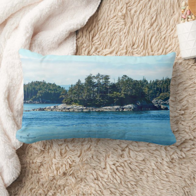 Insel Salish Lendenkissen (Decke)