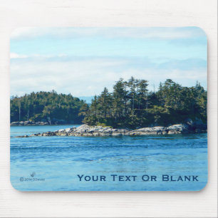 Insel Salish Mousepad
