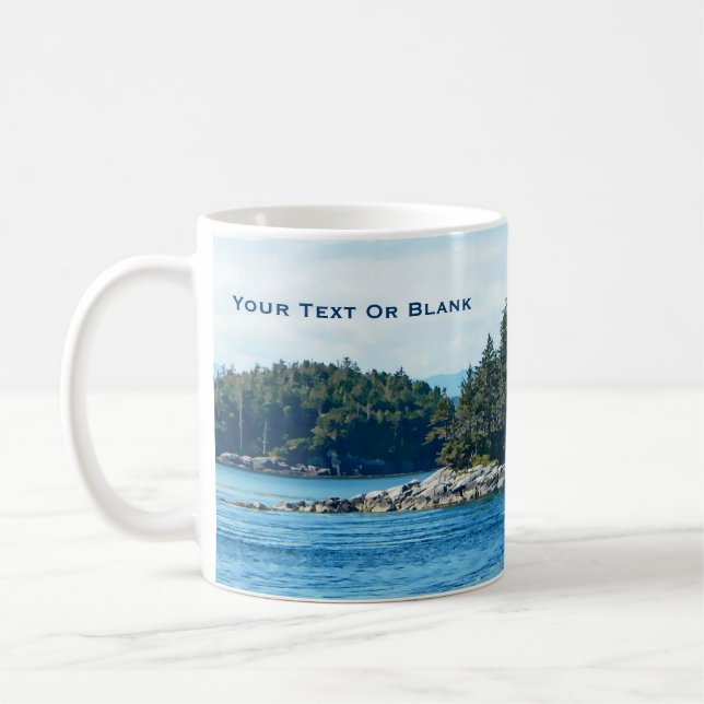 Insel Salish Tasse (Links)