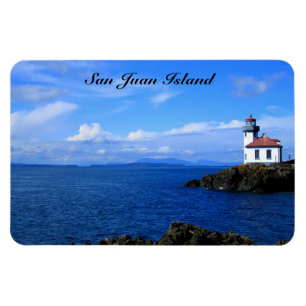 Insel San Juan Magnet