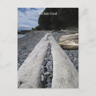 Insel San Juan Postkarte