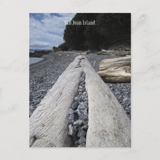 Insel San Juan Postkarte (Vorderseite)