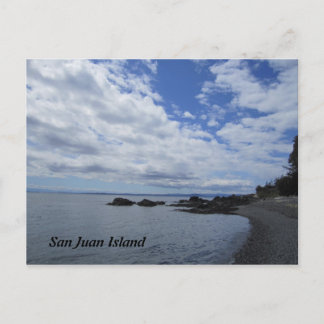 Insel San Juan Postkarte
