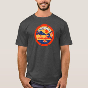 Insel Sankt Catalina - zwei Häfen - der Isthmus T-Shirt