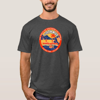 Insel Sankt Catalina - zwei Häfen - der Isthmus T-Shirt