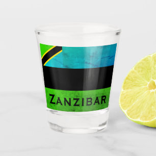 Insel Sansibar, Tansania Schnapsglas