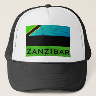 Insel Sansibar, Tansania Truckerkappe