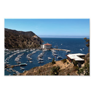Insel Santa Catalina Fotodruck