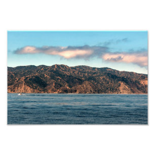 Insel Santa Catalina Fotodruck