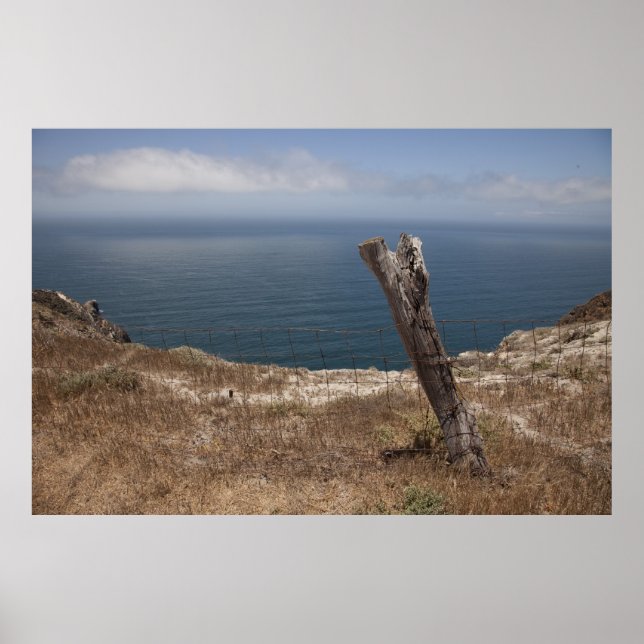 Insel Santa Cruz 10 Poster (Vorne)