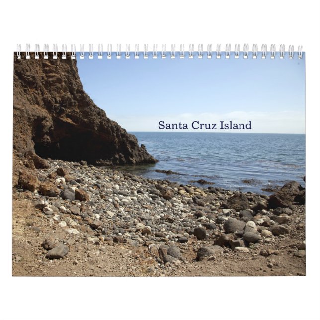 Insel Santa Cruz Kalender (Titelbild)