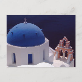 Insel Santorin, Griechenland Postkarte