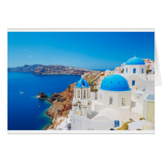 Insel Santorini - Caldera, Griechenland