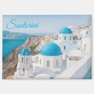 Insel Santorini, Griechenland Magnet