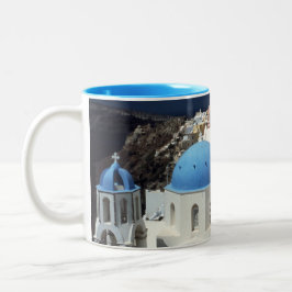 Insel Santorini Griechenland Tasse