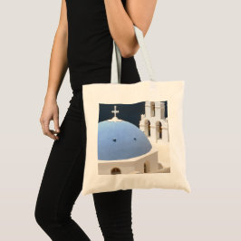 Insel Santorini Griechenland Tote Tag Tragetasche