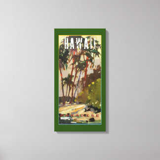 Insel Serenity Leinwanddruck