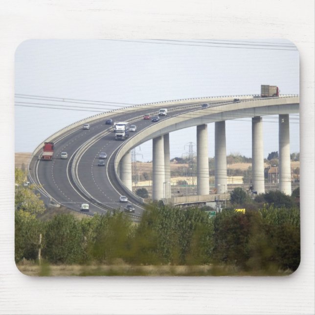 Insel Sheppey Mousepad (Vorne)