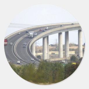 Insel Sheppey Runder Aufkleber