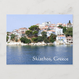 Insel Skiathos, Griechenland Postkarte