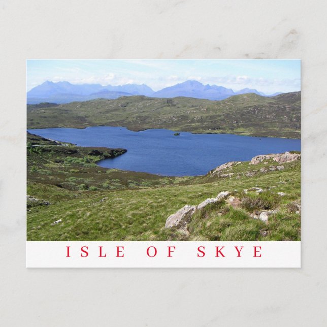Insel Skye Ansichtskarte Postkarte (Vorderseite)