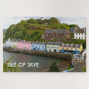 Insel Skye: Portree, Schottland Puzzle