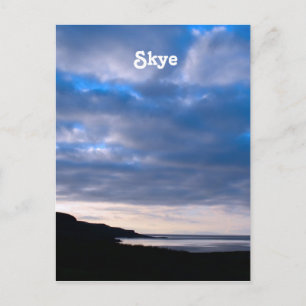 Insel Skye Postkarte