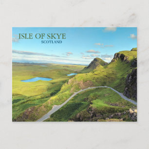 Insel Skye, Quiraing, Schottland, Vereinigtes Köni Postkarte