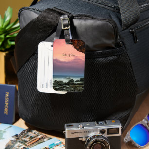 Insel Skye, Schottland Gepäckanhänger