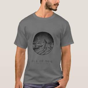 Insel Skye Schottland Kunstwerke T-Shirt