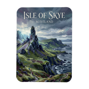 Insel Skye Schottland Magnet