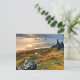 Insel Skye, Schottland Postkarte