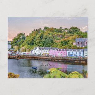 Insel Skye, Schottland Postkarte