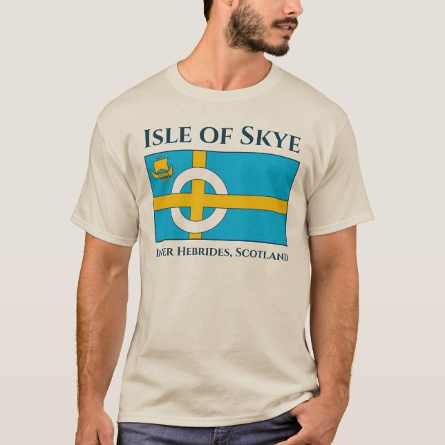 Insel Skye Schottland/Shirt T-Shirt (Vorderseite)