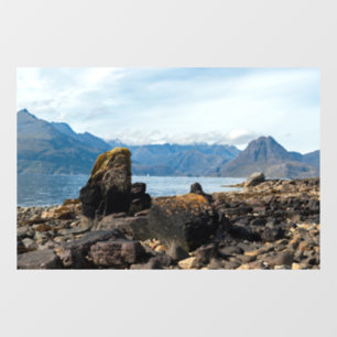 Insel Skye - Schottland, Vereinigtes Königreich Fensteraufkleber