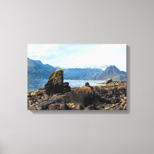 Insel Skye - Schottland, Vereinigtes Königreich Leinwanddruck