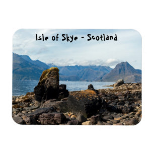 Insel Skye - Schottland, Vereinigtes Königreich Magnet