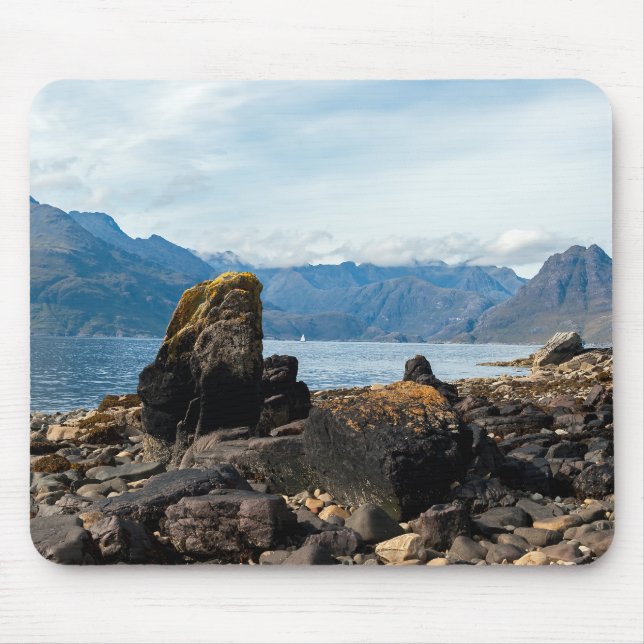 Insel Skye - Schottland, Vereinigtes Königreich Mousepad (Vorne)