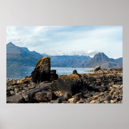 Insel Skye - Schottland, Vereinigtes Königreich Poster