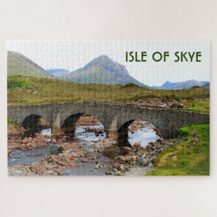 Insel Skye: Sligachan Bridge, Schottland Puzzle