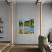 Insel Skye Valley View