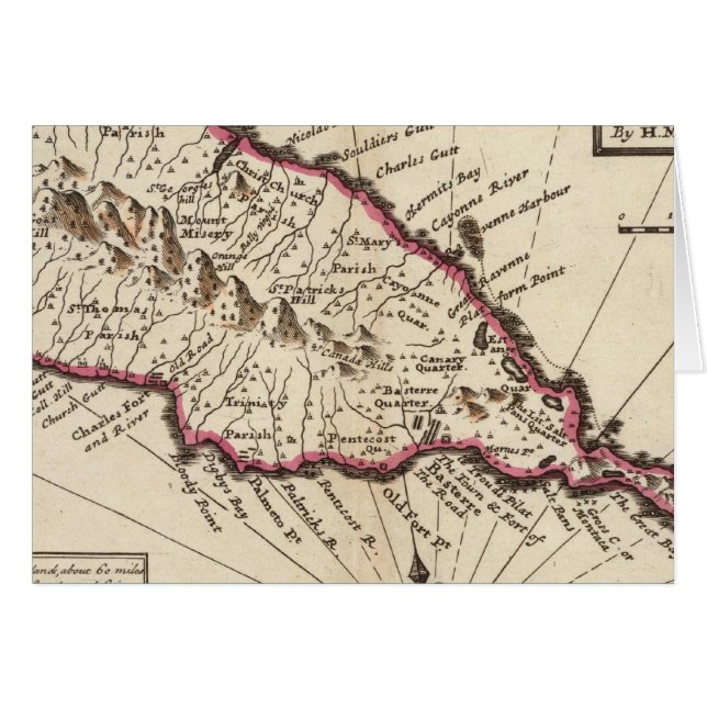 Insel St. Christophers (Vorderseite (Horizontal))