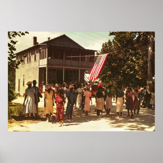 Insel St. Helena, 1939 Poster