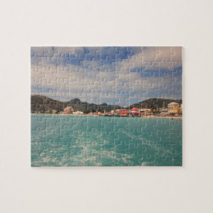 Insel St. Martin/St. Maarten, Karibik Puzzle