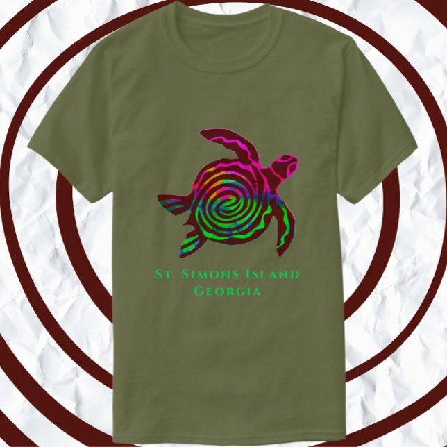Insel St. Simons GA T - Shirt (Von Creator hochgeladen)